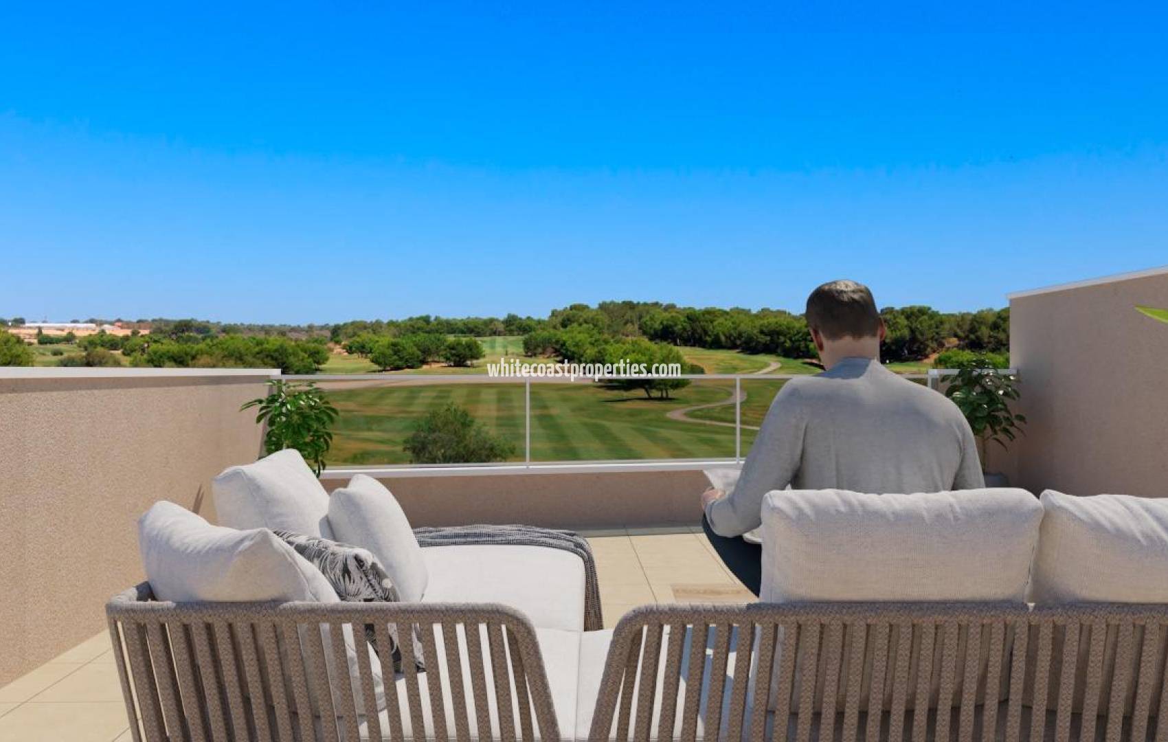 New Build - Bungalow - Pilar de la Horadada - Lo Romero Golf