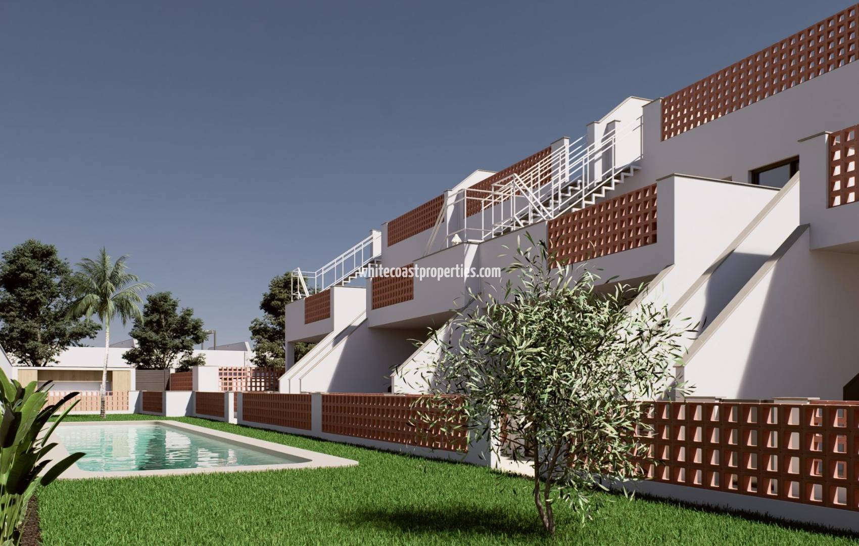 New Build - Bungalow - Pilar de la Horadada - Parque del Mediterraneo