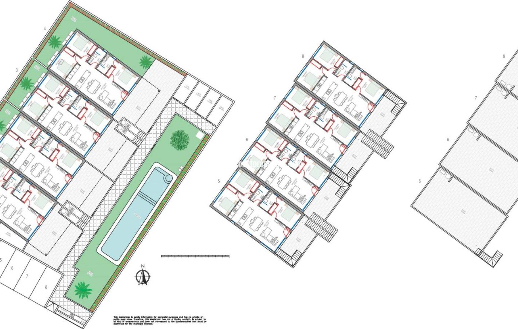New Build - Bungalow - Pilar de la Horadada - Parque del Mediterraneo