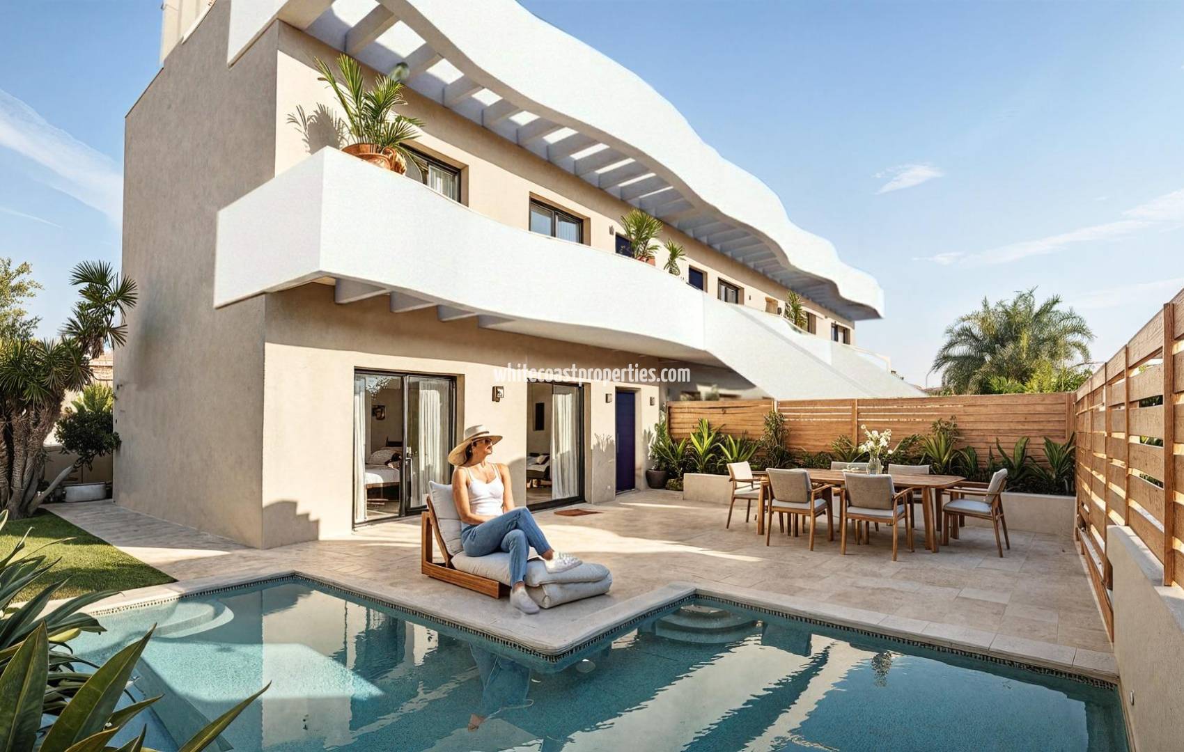 New Build - Bungalow - Pilar de la Horadada - parques de Andromeda