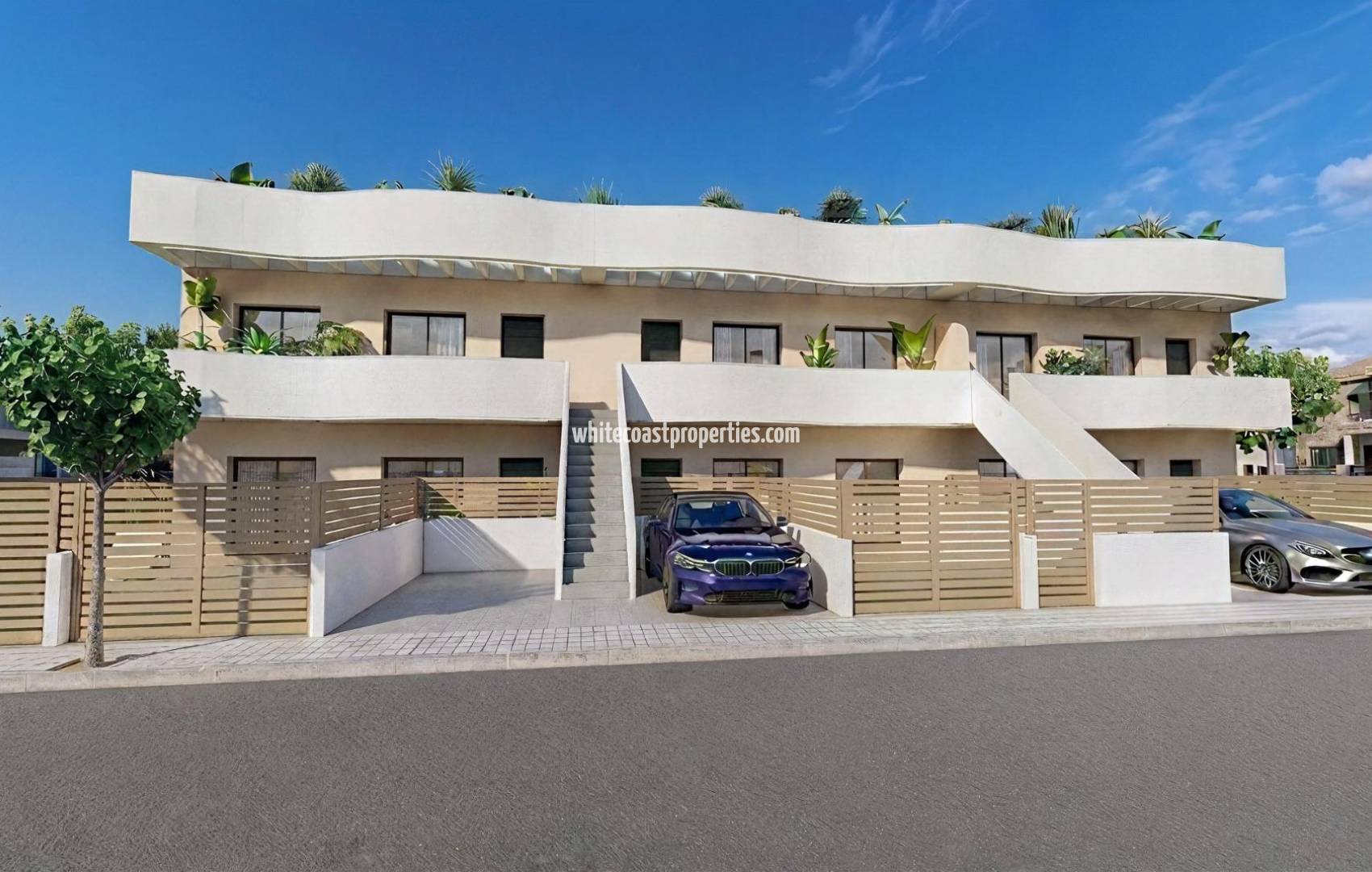 New Build - Bungalow - Pilar de la Horadada - parques de Andromeda