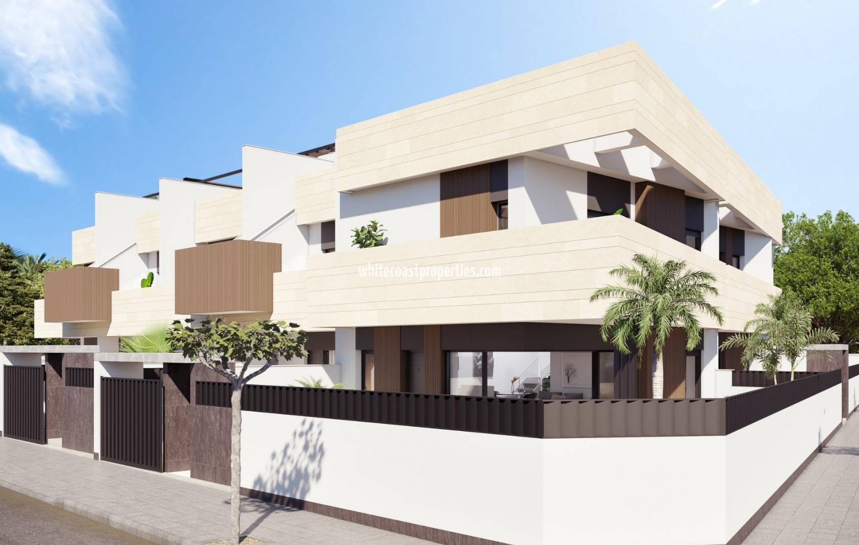 New Build - Bungalow - Pilar de la Horadada - parques de Andromeda