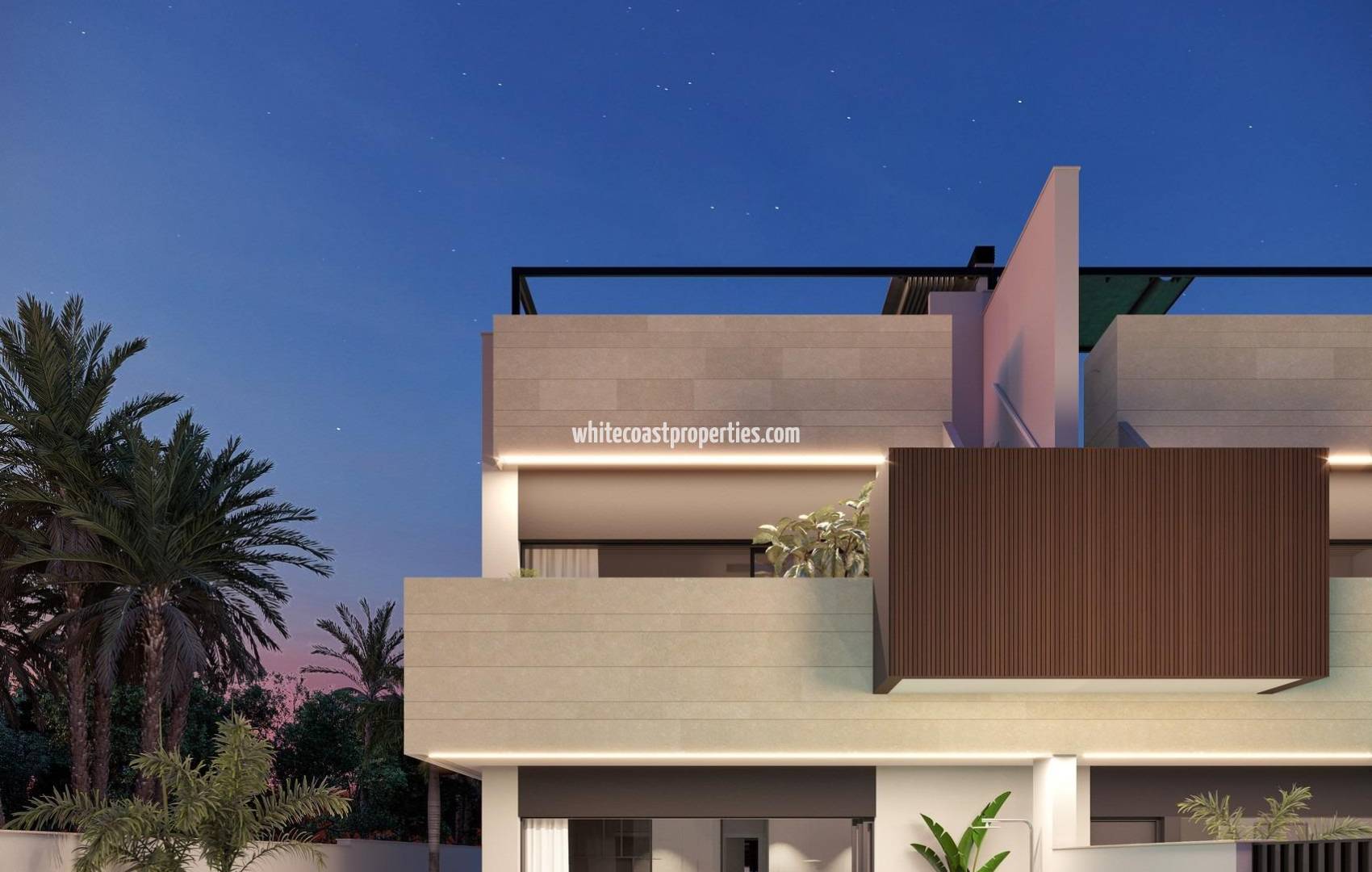 New Build - Bungalow - Pilar de la Horadada - parques de Andromeda