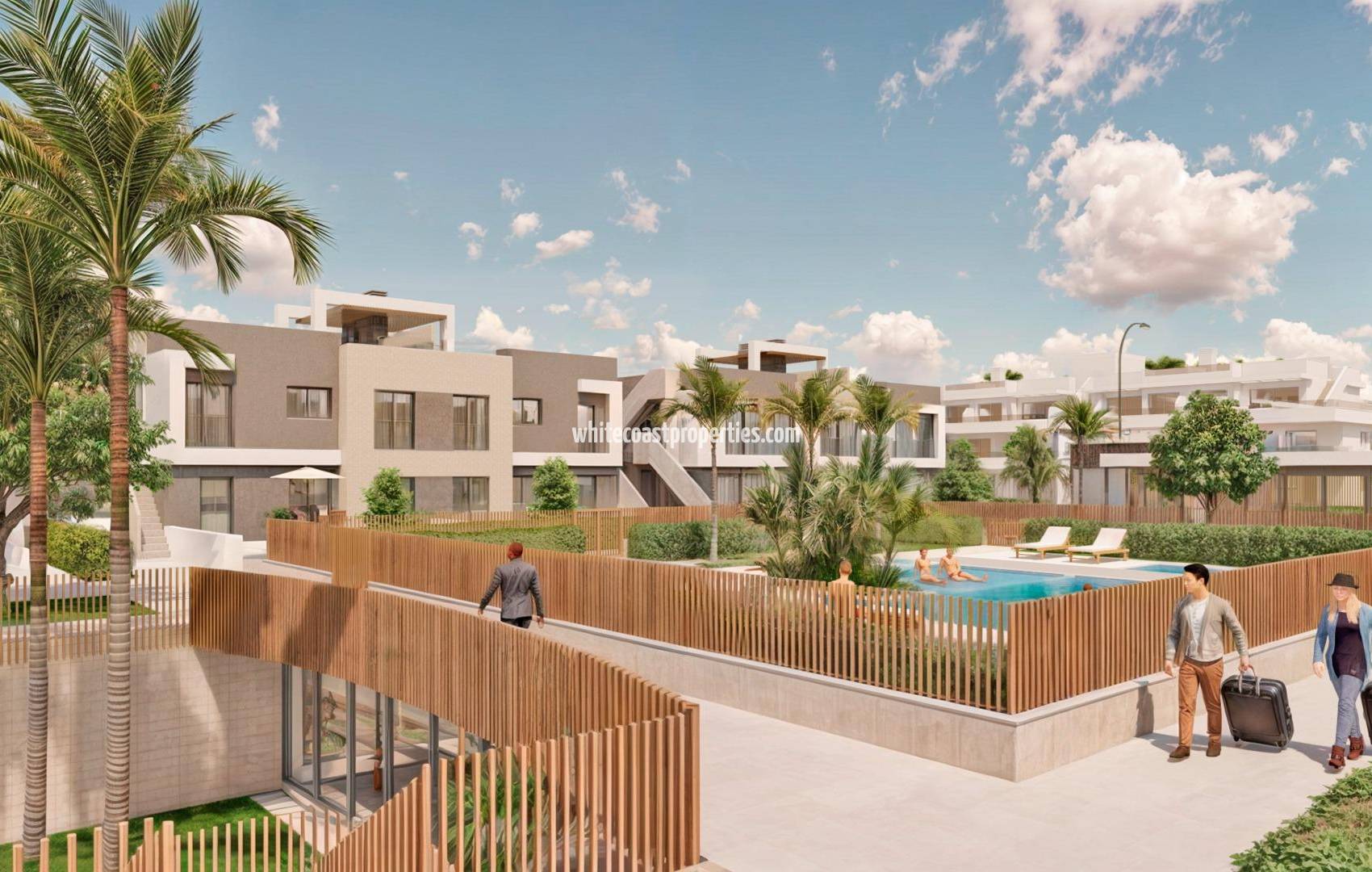 New Build - Bungalow - Pilar de la Horadada - Playa de las Higuericas
