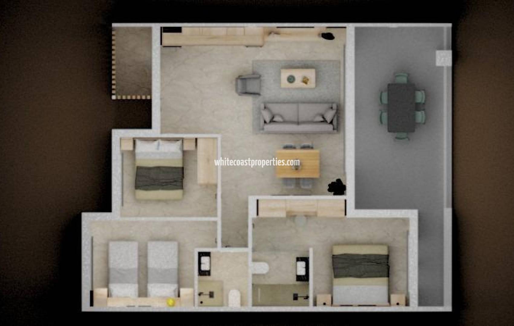 New Build - Bungalow - Pilar de la Horadada - Playa de las Higuericas
