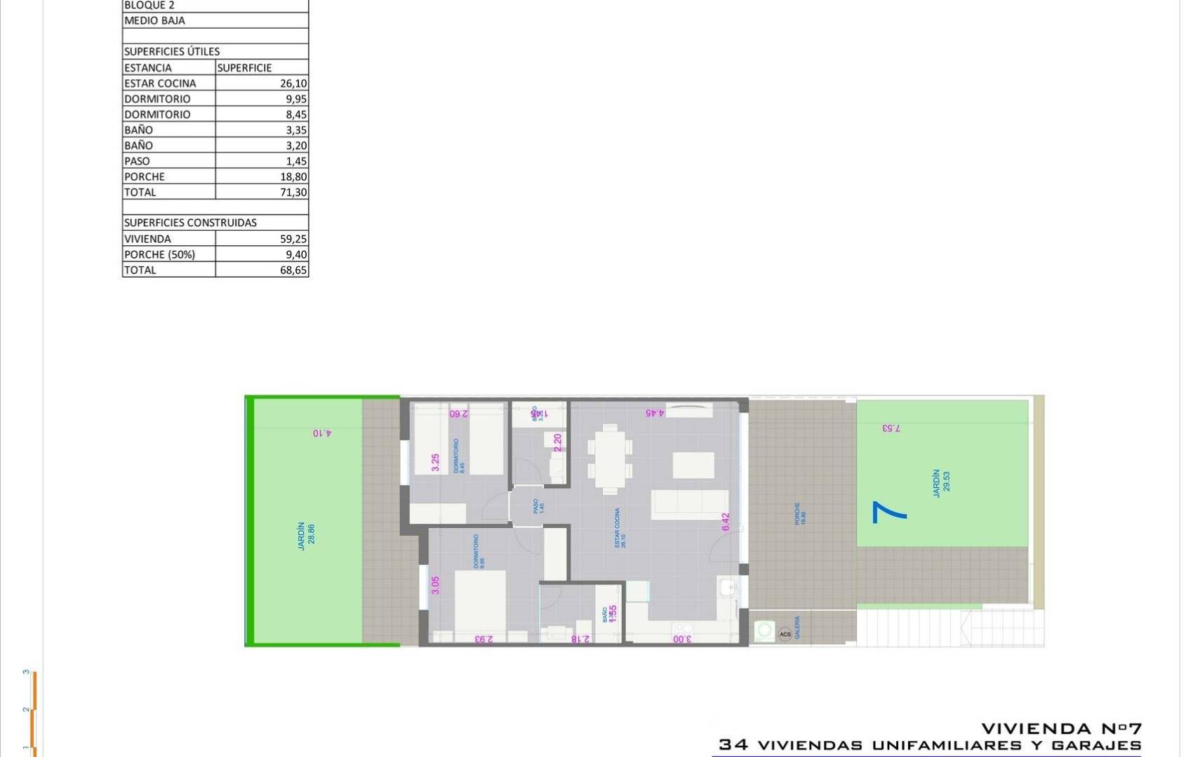 New Build - Bungalow - Pilar de la Horadada - pueblo