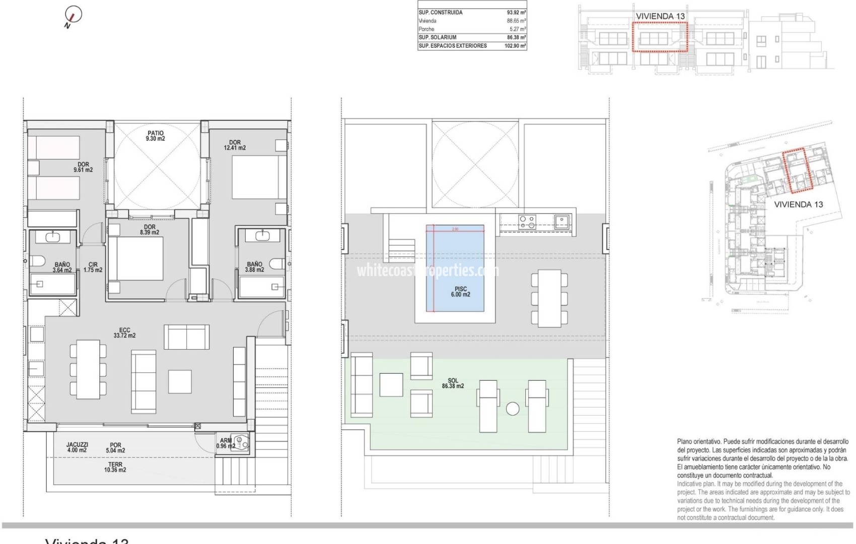 New Build - Bungalow - Pilar de la Horadada - pueblo