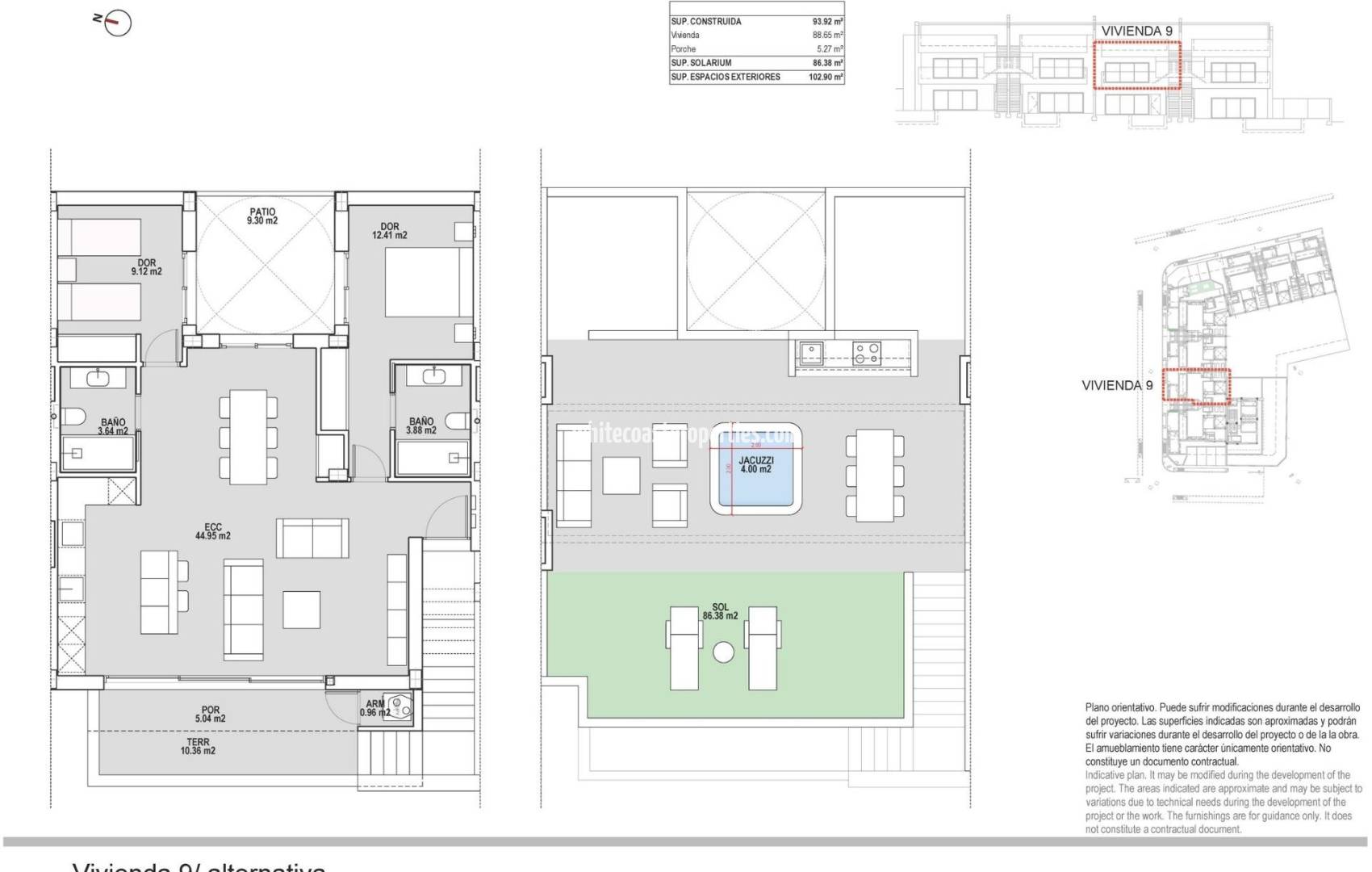 New Build - Bungalow - Pilar de la Horadada - pueblo