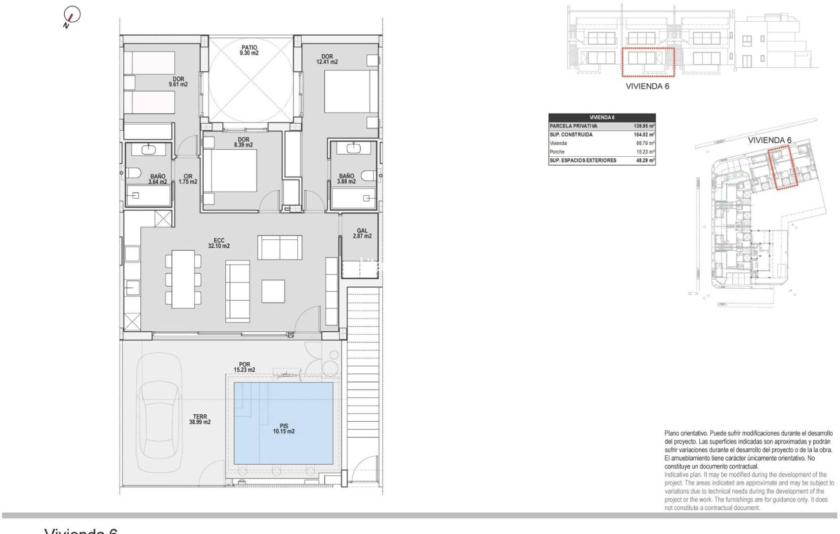 New Build - Bungalow - Pilar de la Horadada - pueblo
