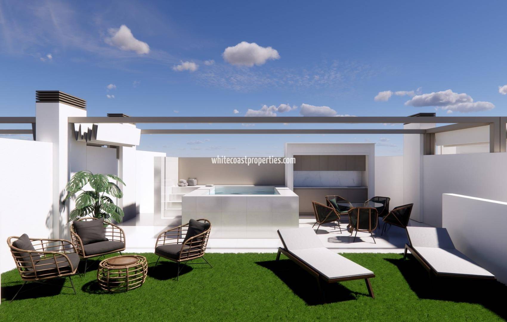 New Build - Bungalow - Pilar de la Horadada - pueblo