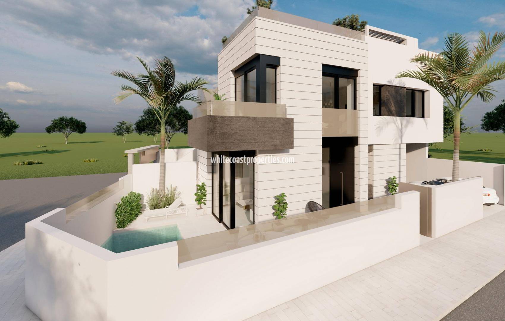 New Build - Bungalow - Pilar de la Horadada - pueblo