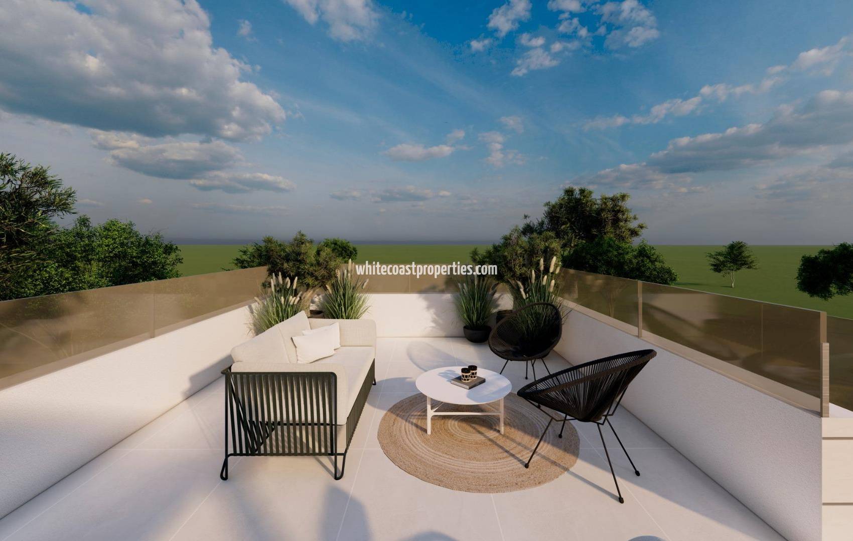 New Build - Bungalow - Pilar de la Horadada - pueblo