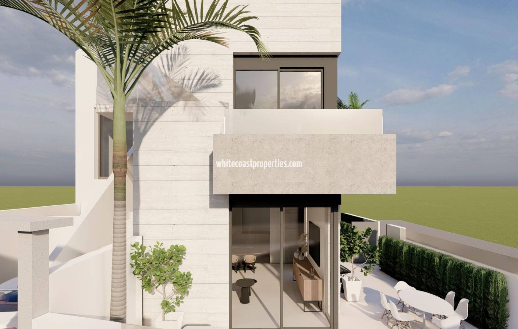 New Build - Bungalow - Pilar de la Horadada - pueblo