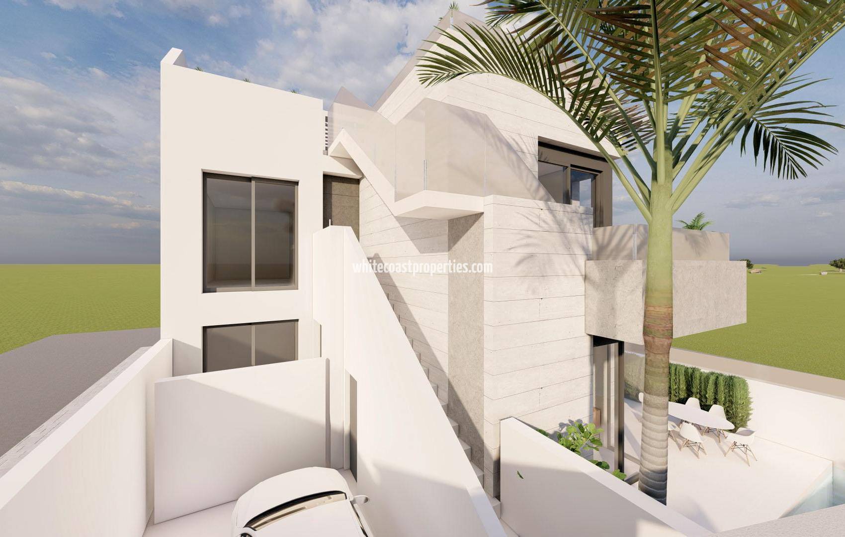 New Build - Bungalow - Pilar de la Horadada - pueblo