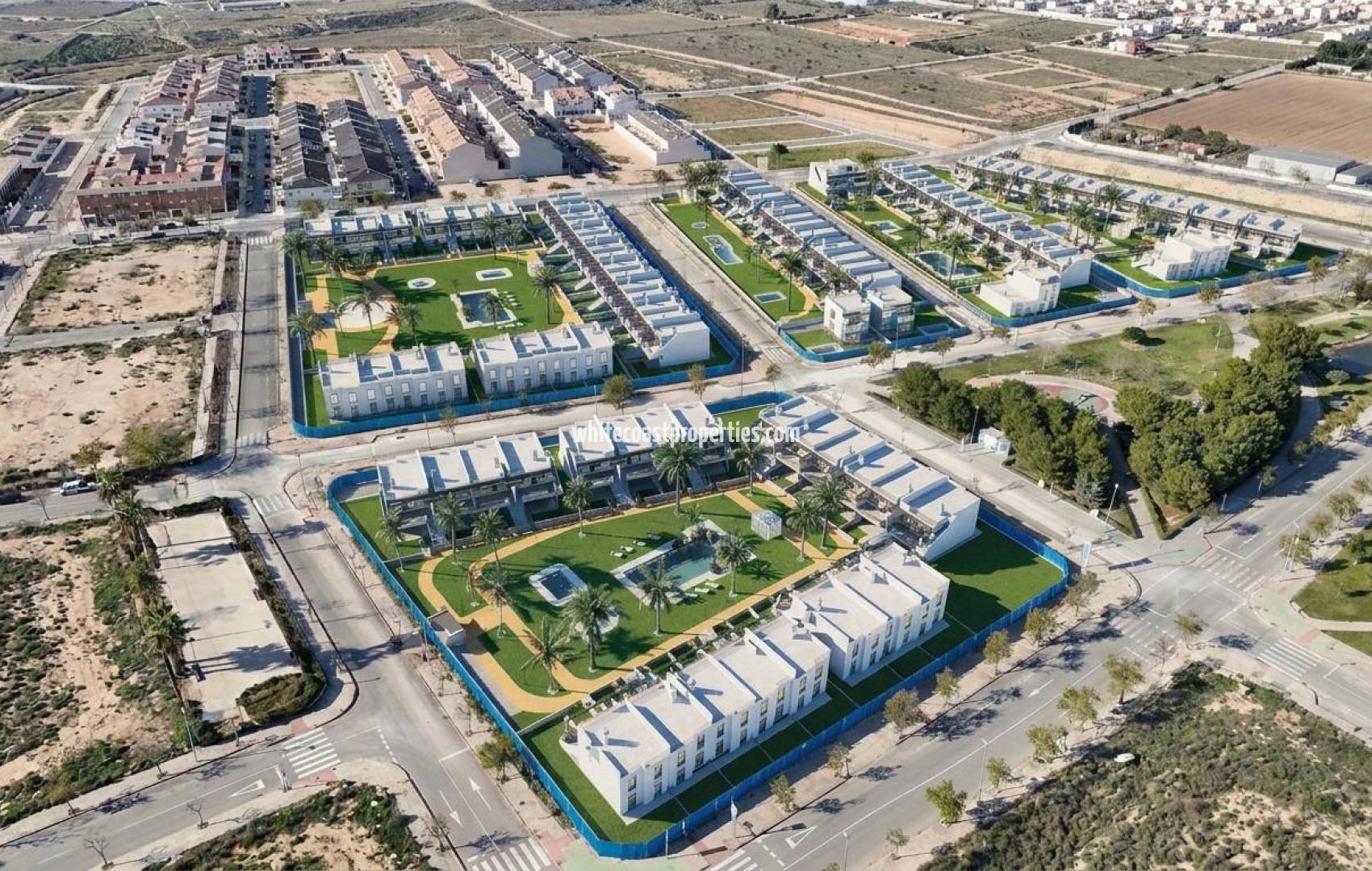 New Build - Bungalow - Pilar de la Horadada - pueblo