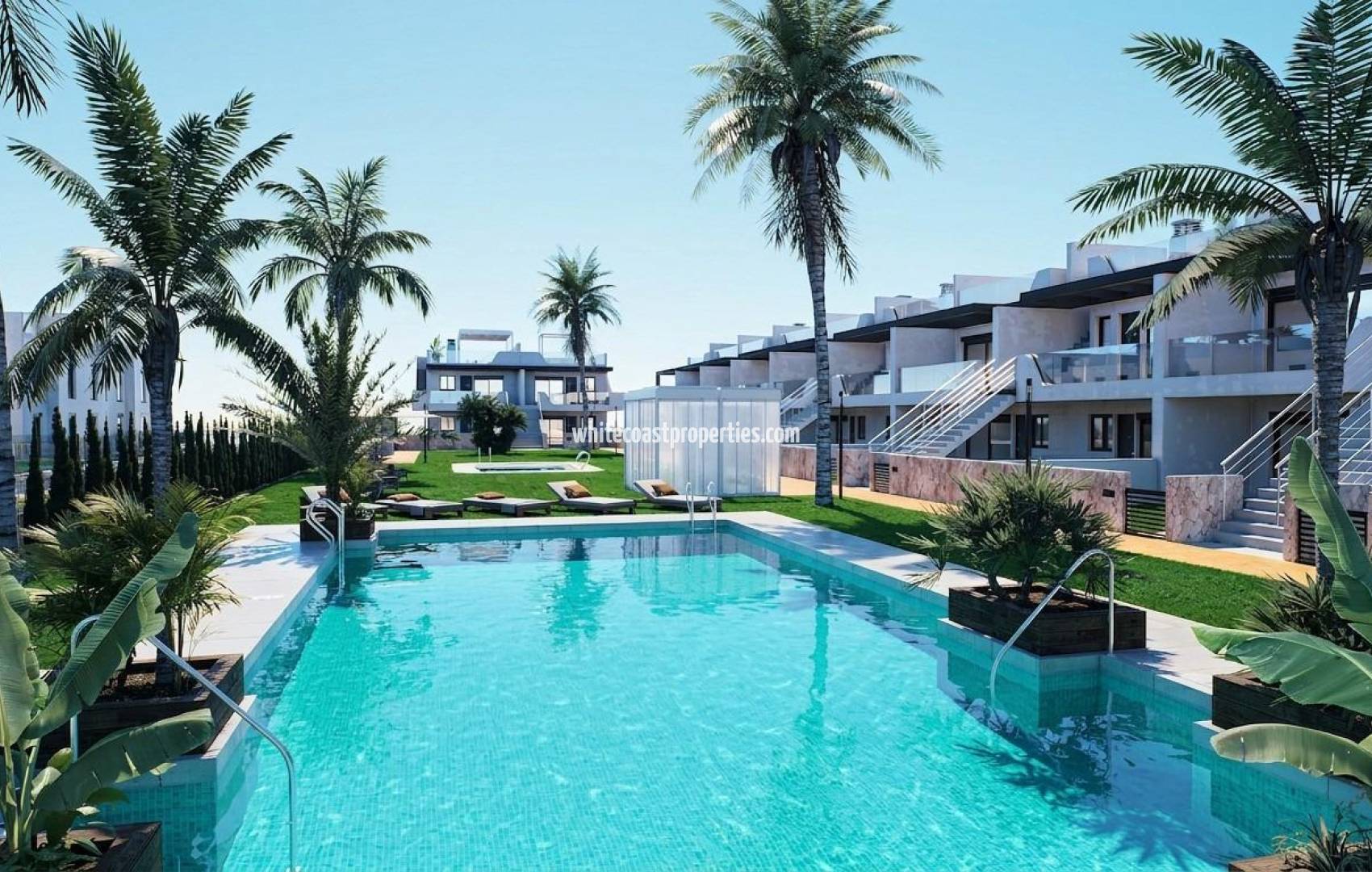 New Build - Bungalow - Pilar de la Horadada - pueblo