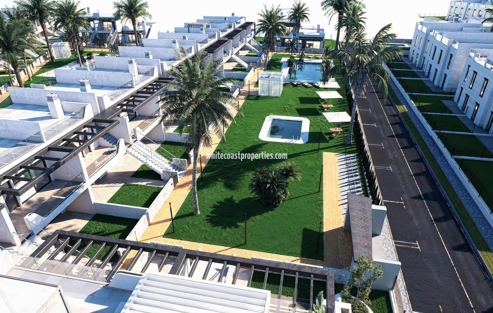 New Build - Bungalow - Pilar de la Horadada - pueblo