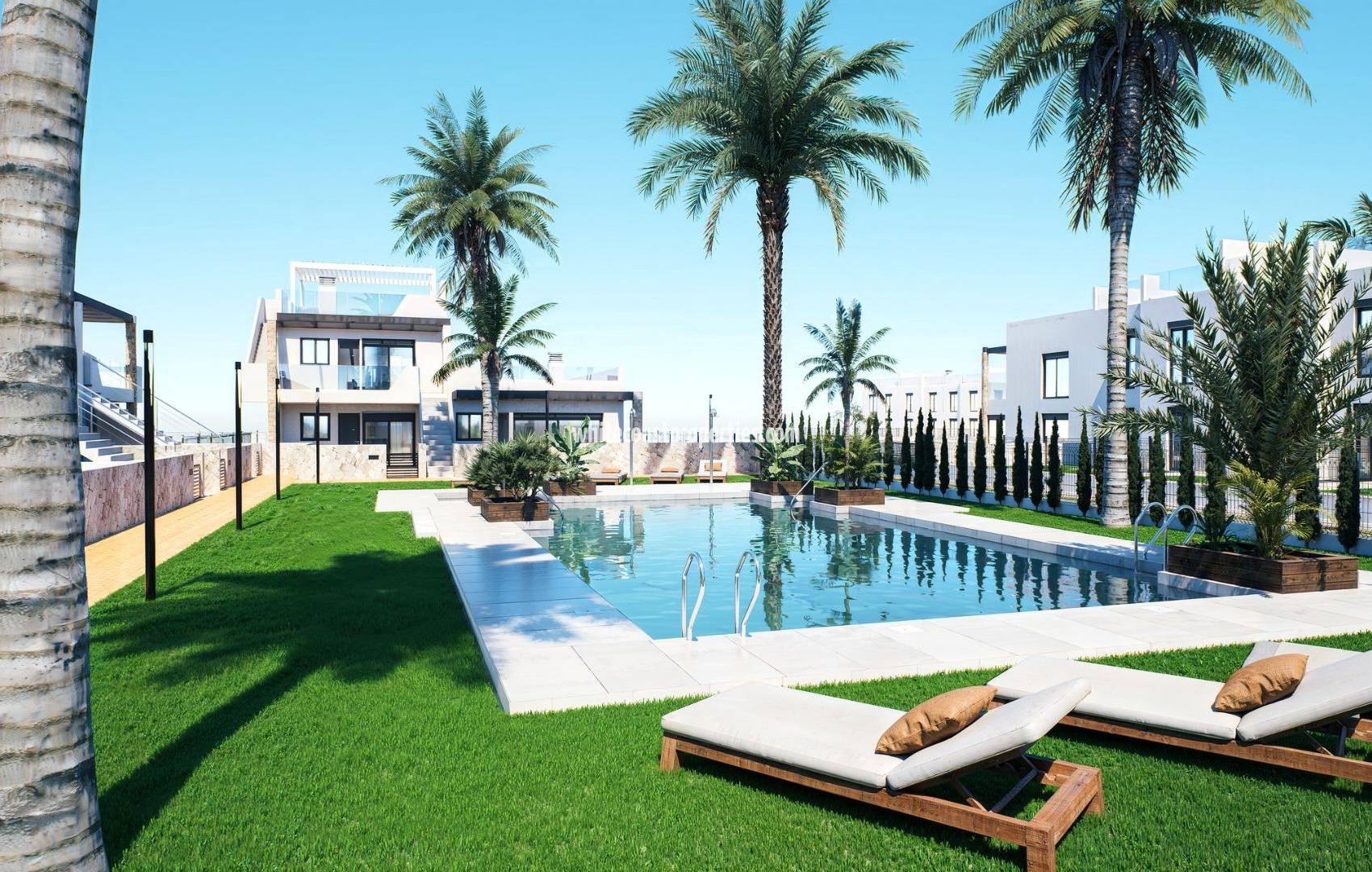 New Build - Bungalow - Pilar de la Horadada - pueblo