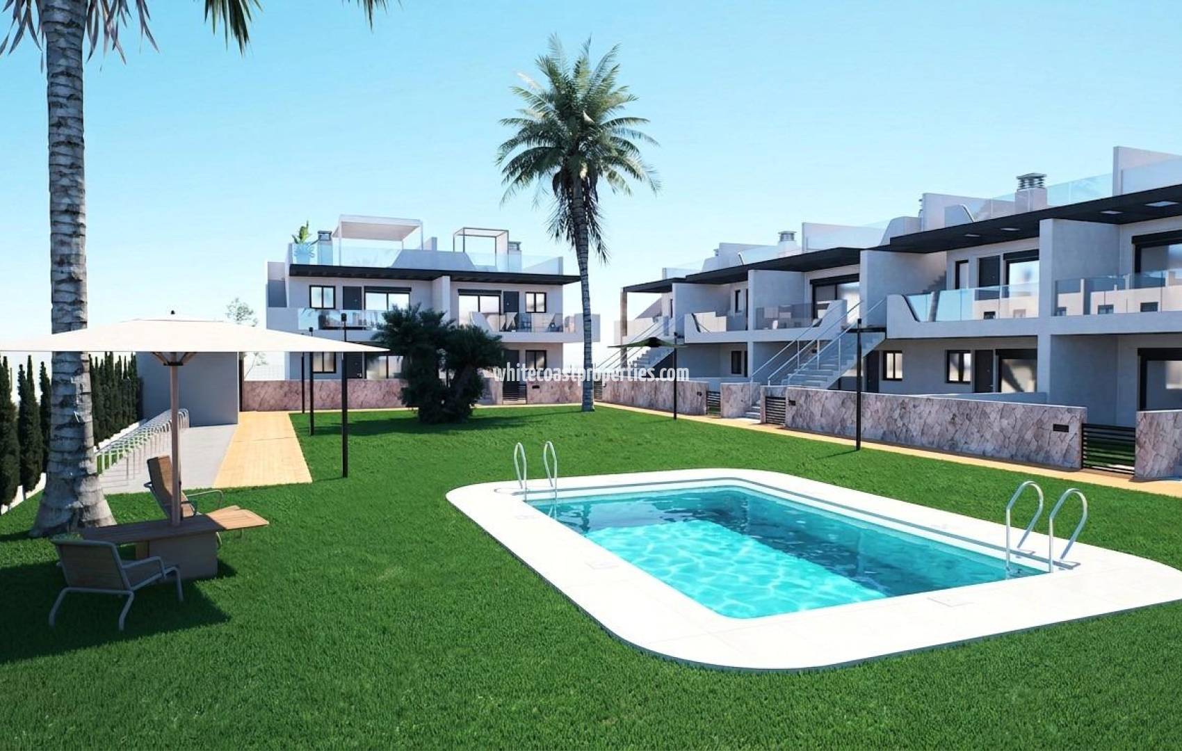 New Build - Bungalow - Pilar de la Horadada - pueblo