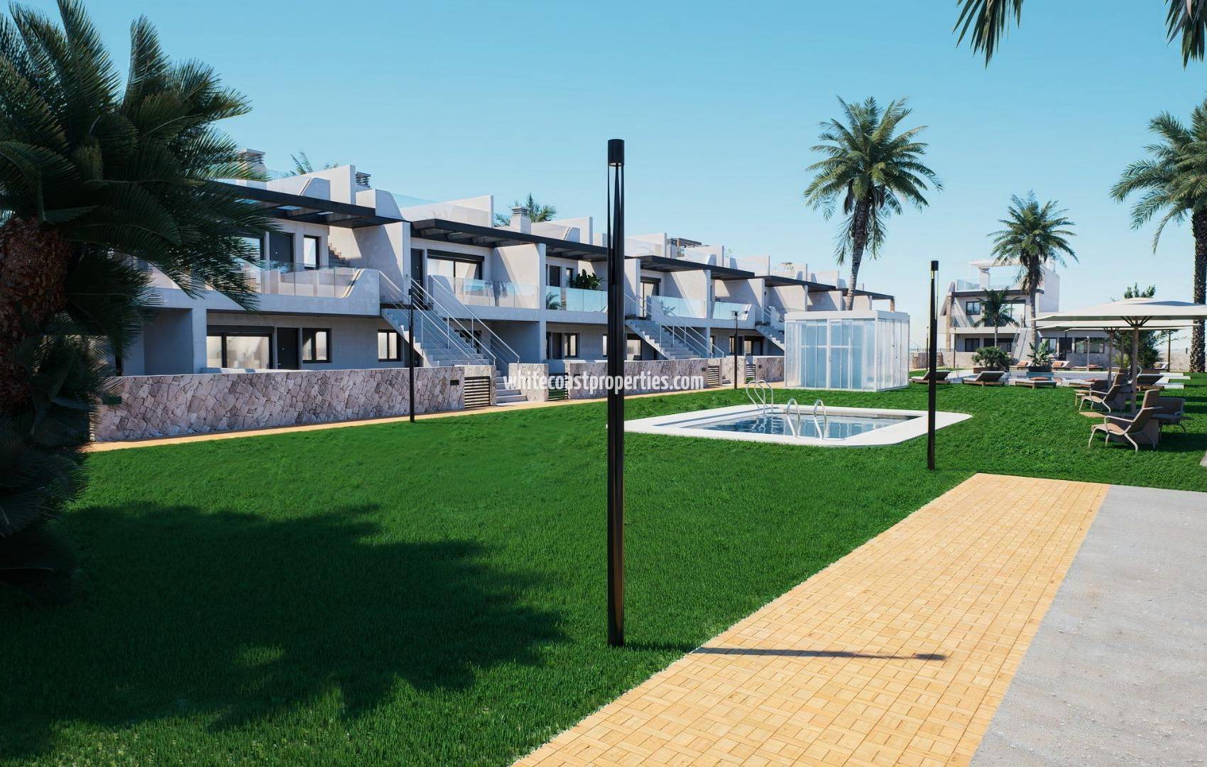 New Build - Bungalow - Pilar de la Horadada - pueblo