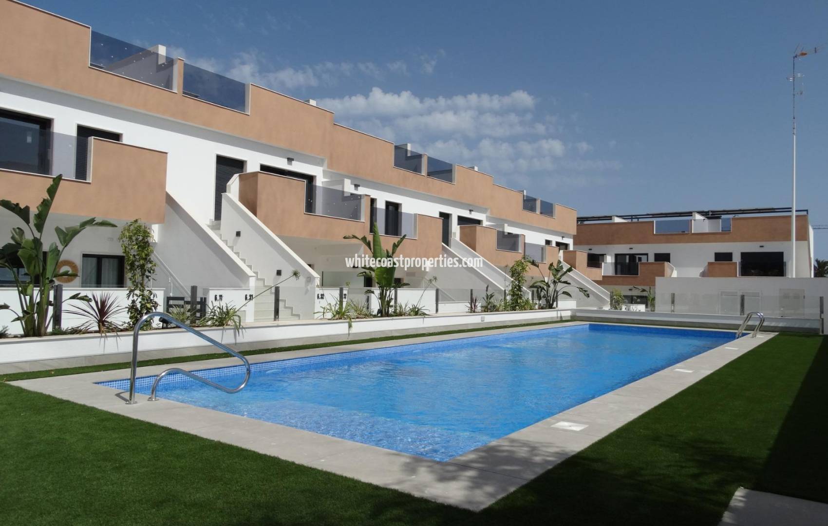 New Build - Bungalow - Pilar de la Horadada - pueblo