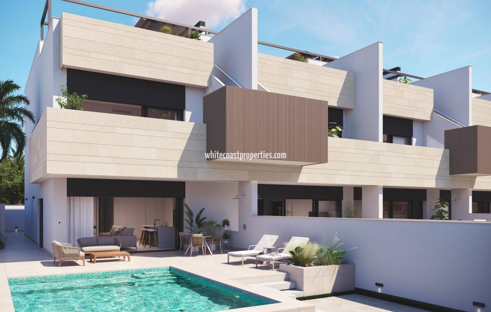 New Build - Bungalow - Pilar de la Horadada - pueblo