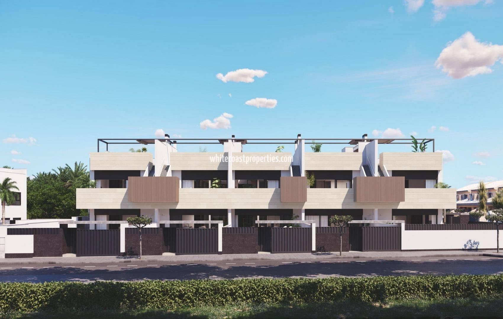 New Build - Bungalow - Pilar de la Horadada - pueblo