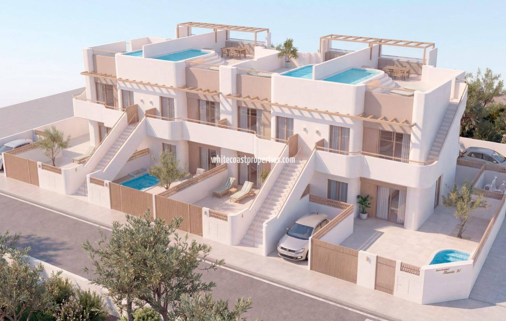 New Build - Bungalow - Pilar de la Horadada - pueblo