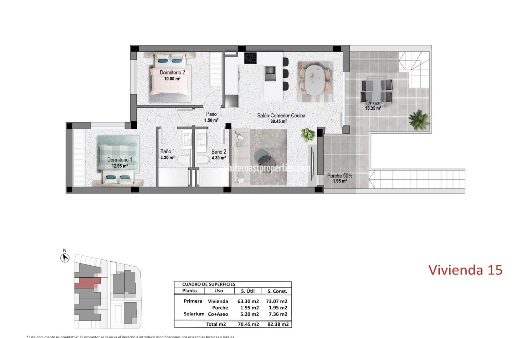 New Build - Bungalow - Pilar de la Horadada - pueblo