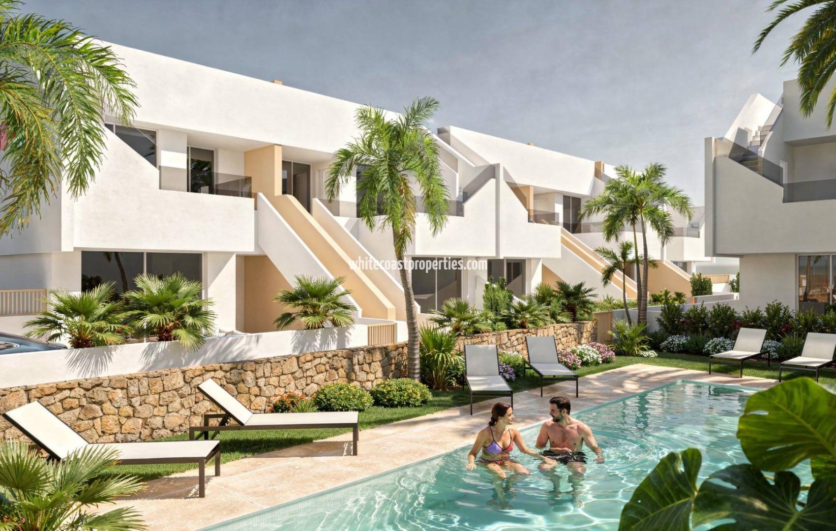 New Build - Bungalow - Pilar de la Horadada - pueblo