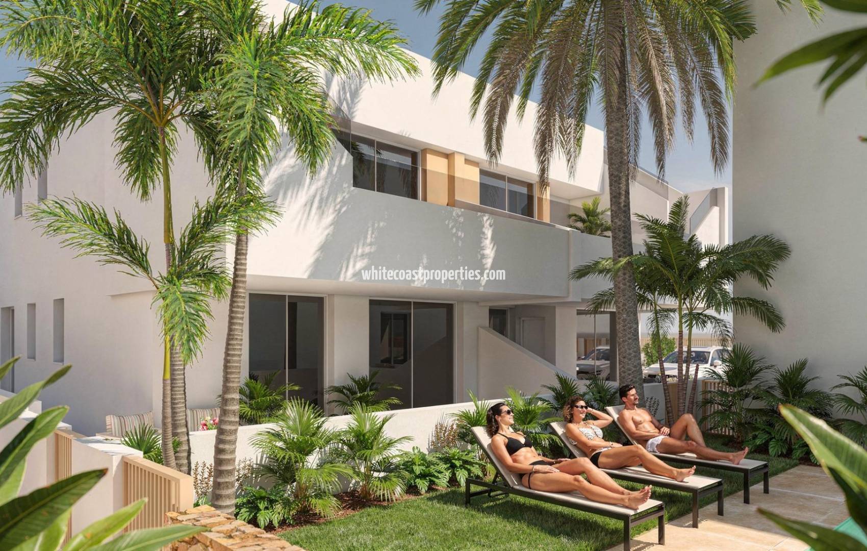 New Build - Bungalow - Pilar de la Horadada - pueblo