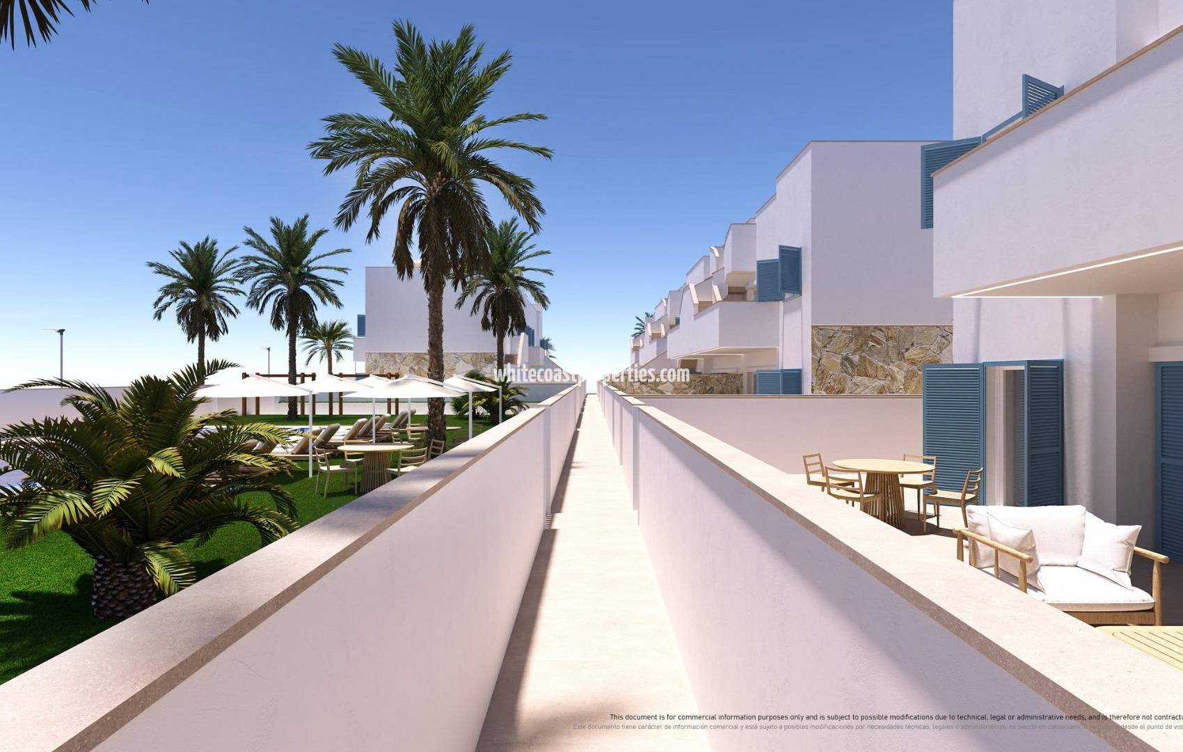 New Build - Bungalow - Pilar de la Horadada - Torre De La Horadada