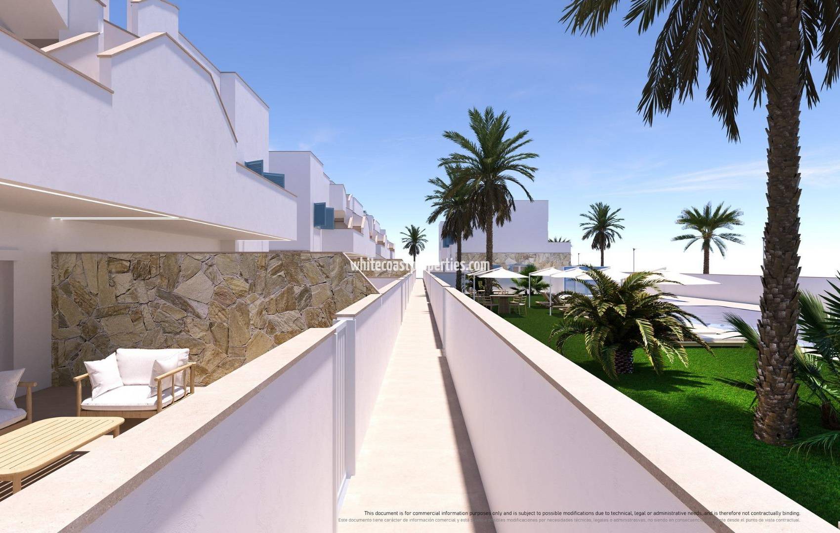 New Build - Bungalow - Pilar de la Horadada - Torre De La Horadada