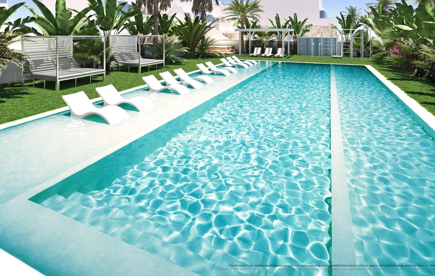 New Build - Bungalow - Pilar de la Horadada - Torre De La Horadada