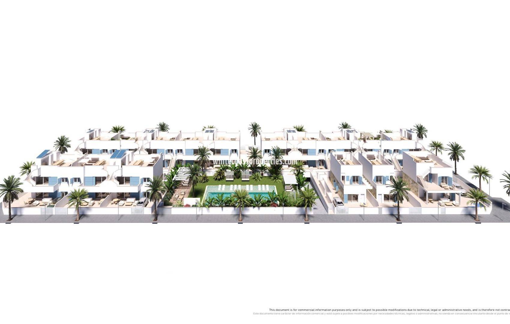 New Build - Bungalow - Pilar de la Horadada - Torre De La Horadada