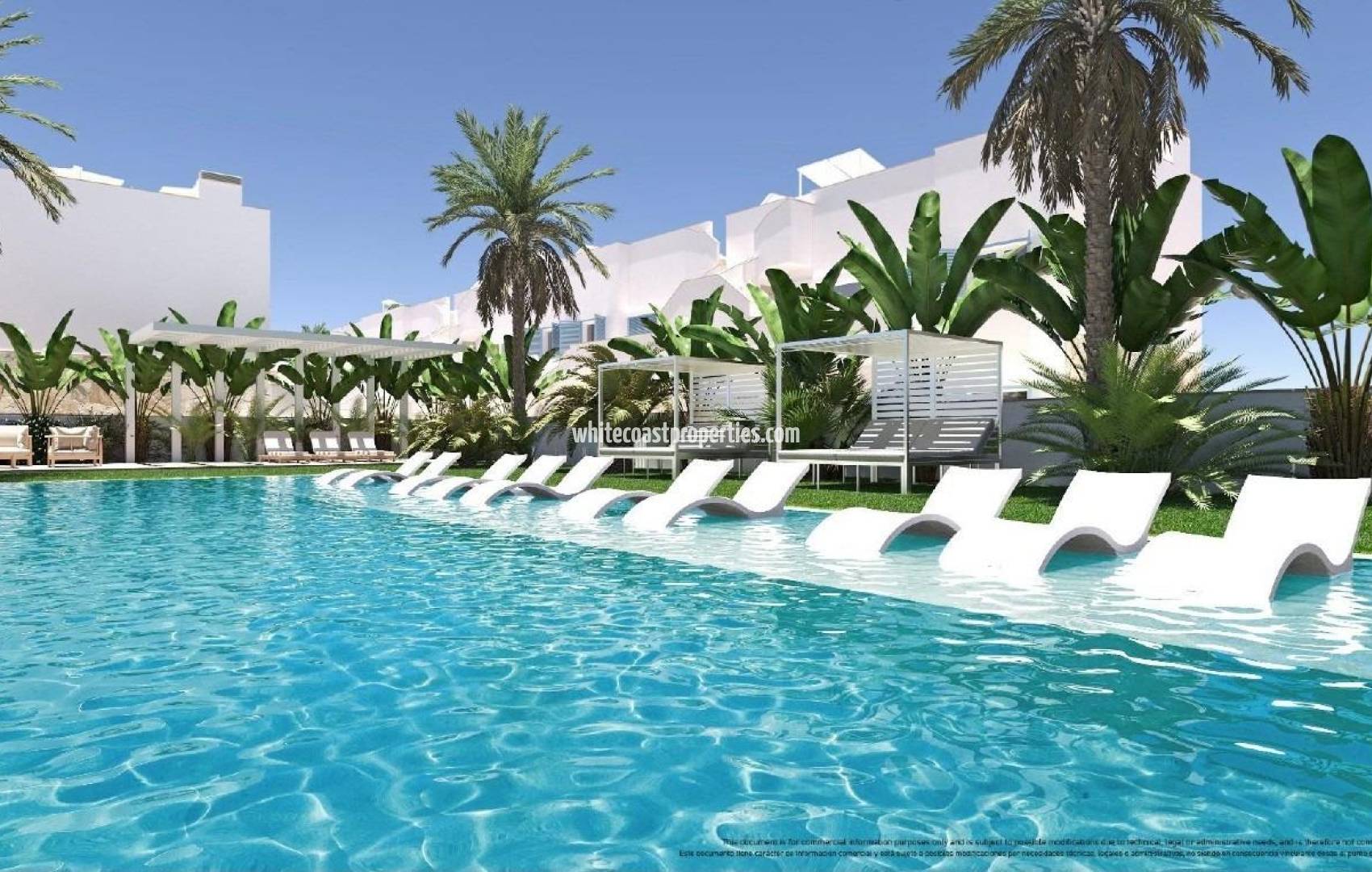 New Build - Bungalow - Pilar de la Horadada - Torre De La Horadada