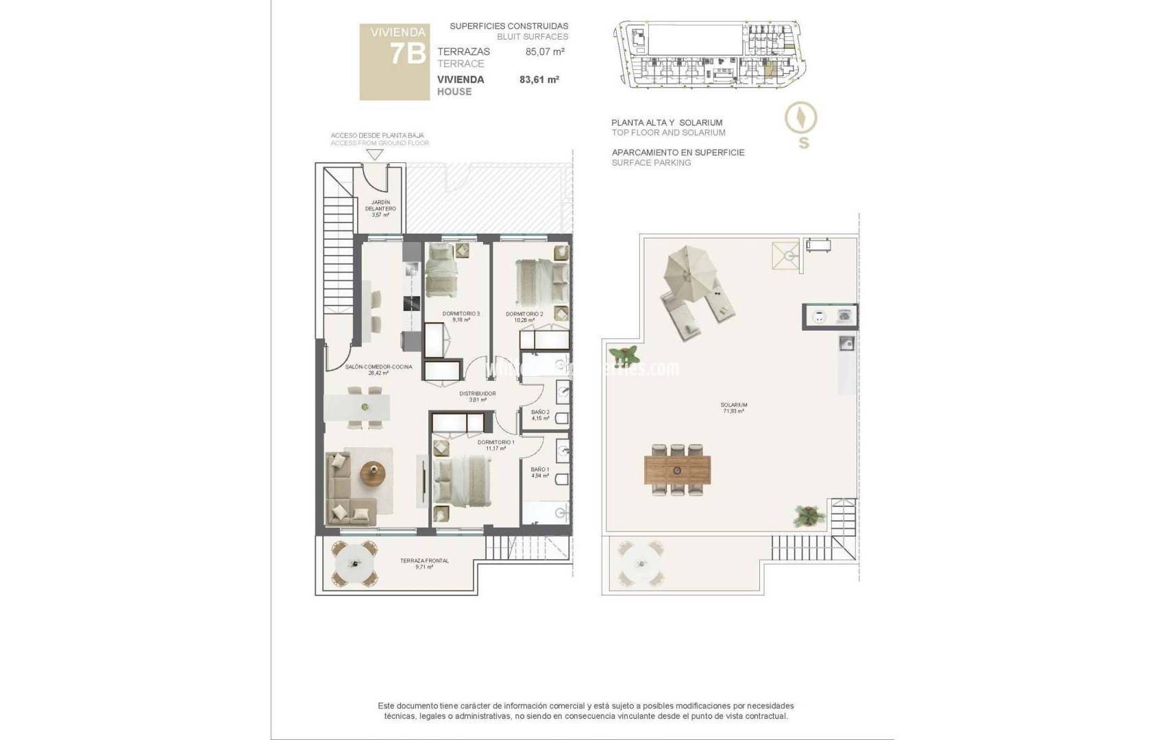 New Build - Bungalow - Pilar de la Horadada - Torre De La Horadada