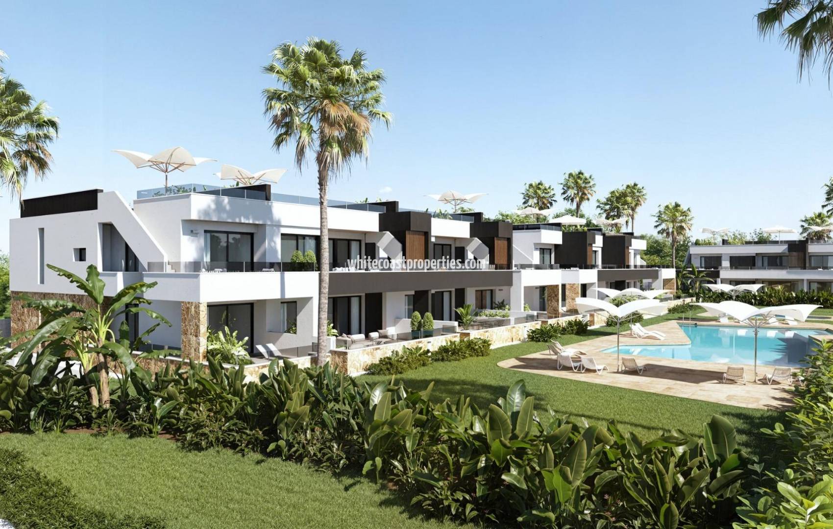 New Build - Bungalow - Rojales - Lo Marabú