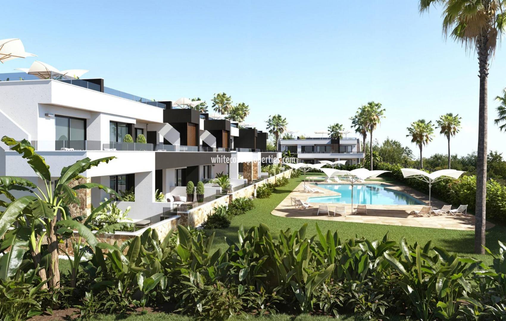 New Build - Bungalow - Rojales - Lo Marabú