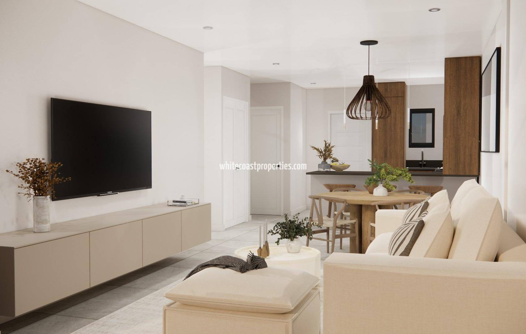 New Build - Bungalow - Rojales - Pueblo