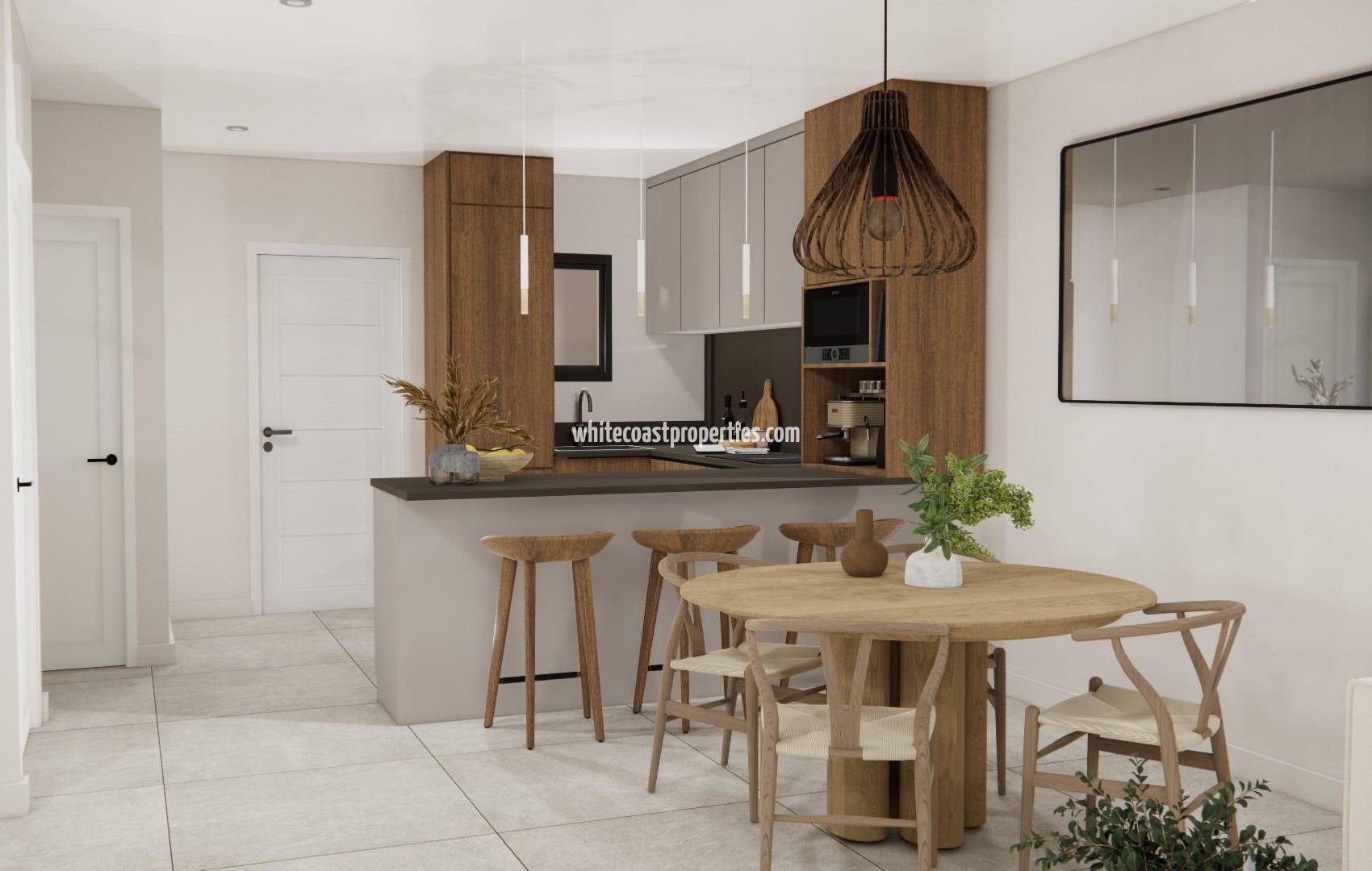 New Build - Bungalow - Rojales - Pueblo