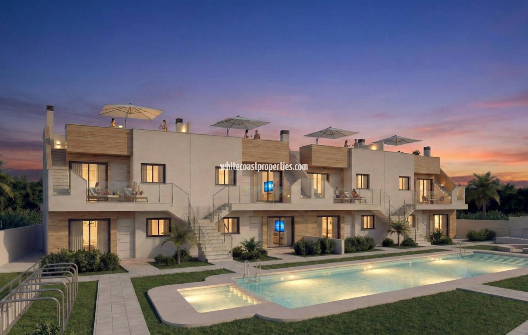 New Build - Bungalow - San Javier - pueblo