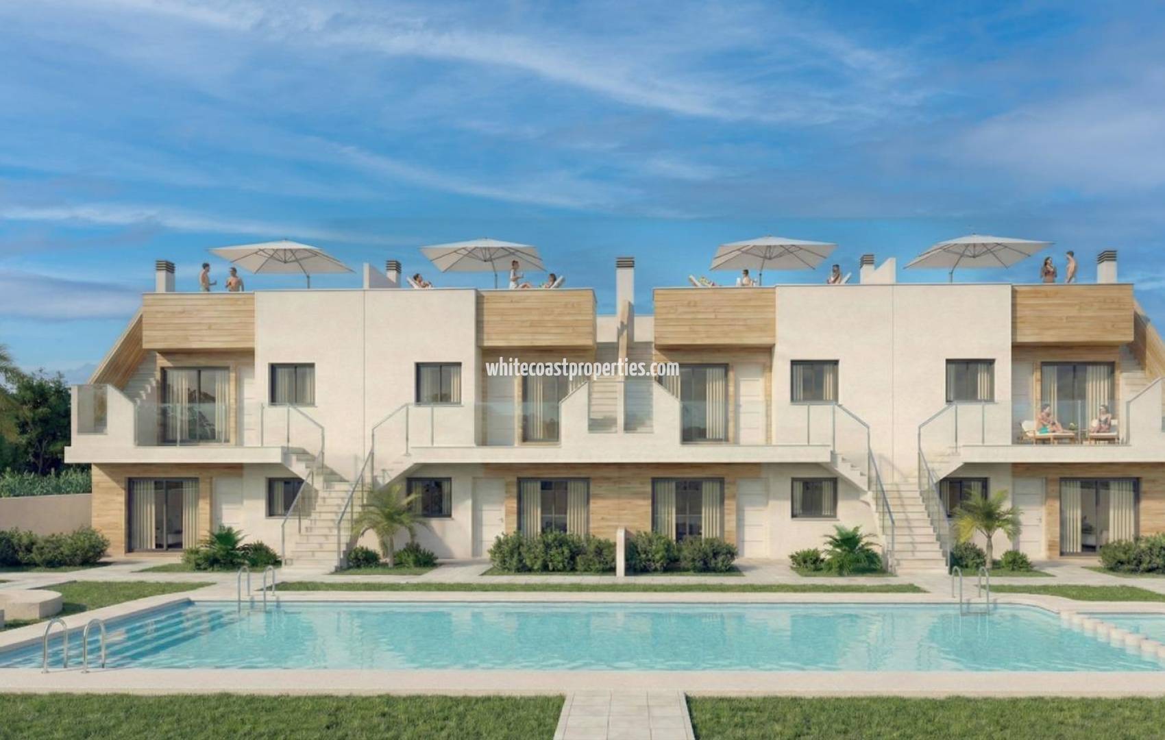 New Build - Bungalow - San Javier - pueblo