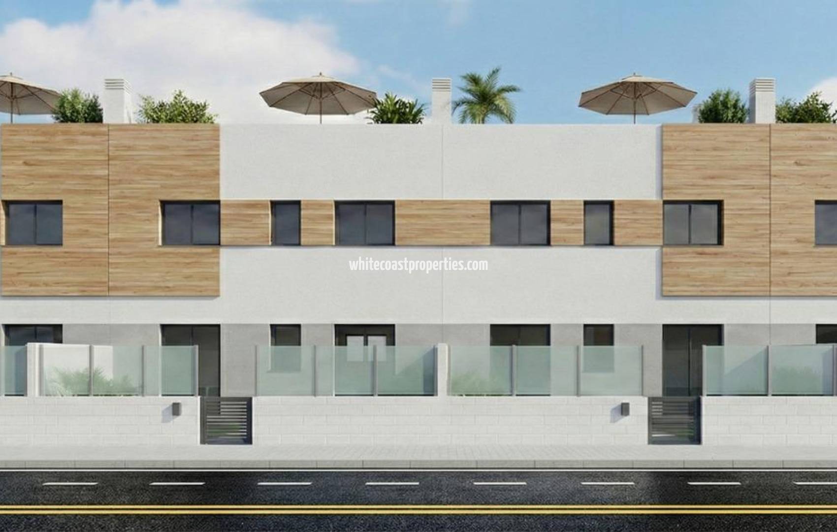 New Build - Bungalow - San Javier - pueblo