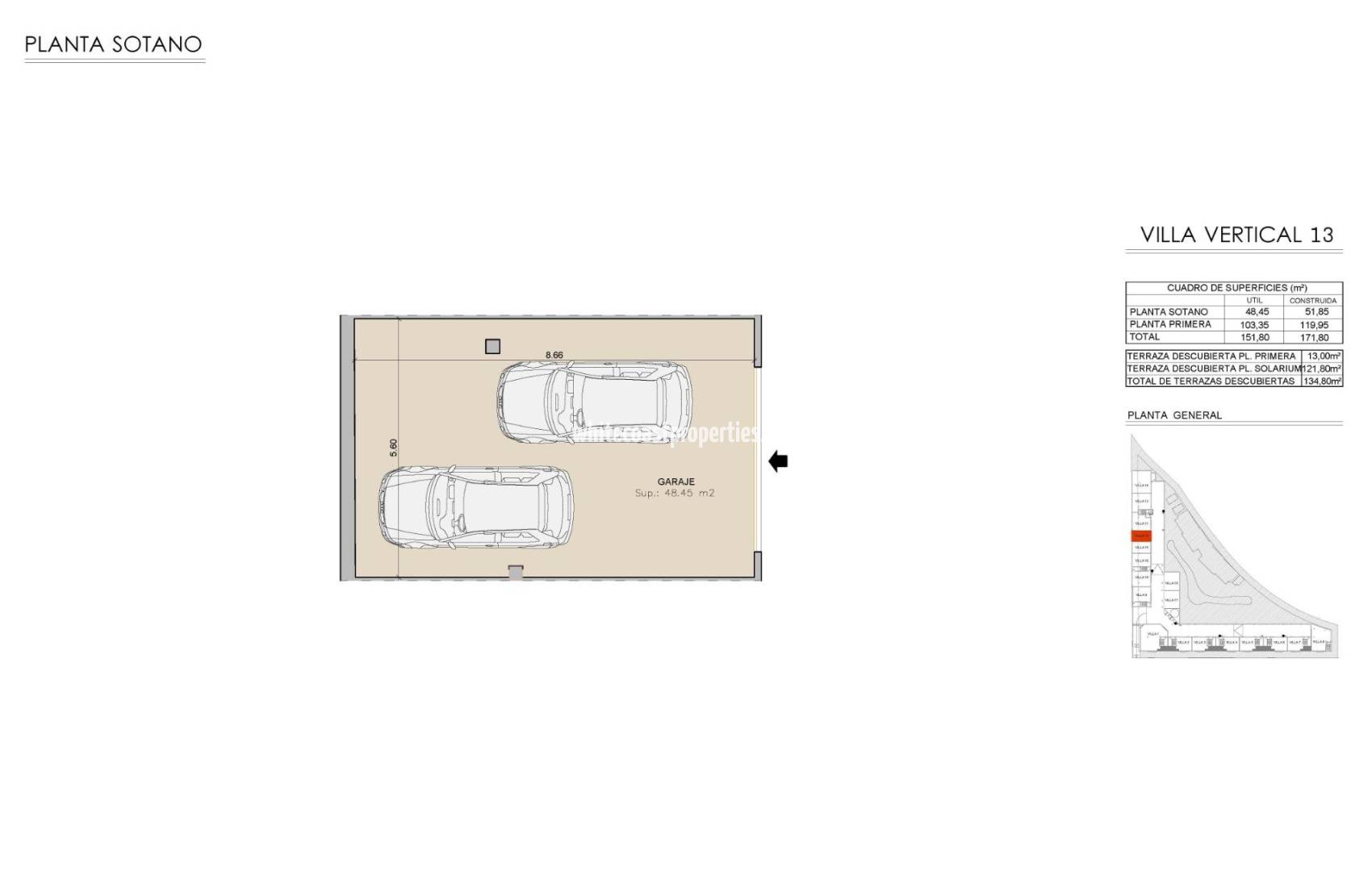 New Build - Bungalow - San Juan de los Terreros - Mar De Pulpí
