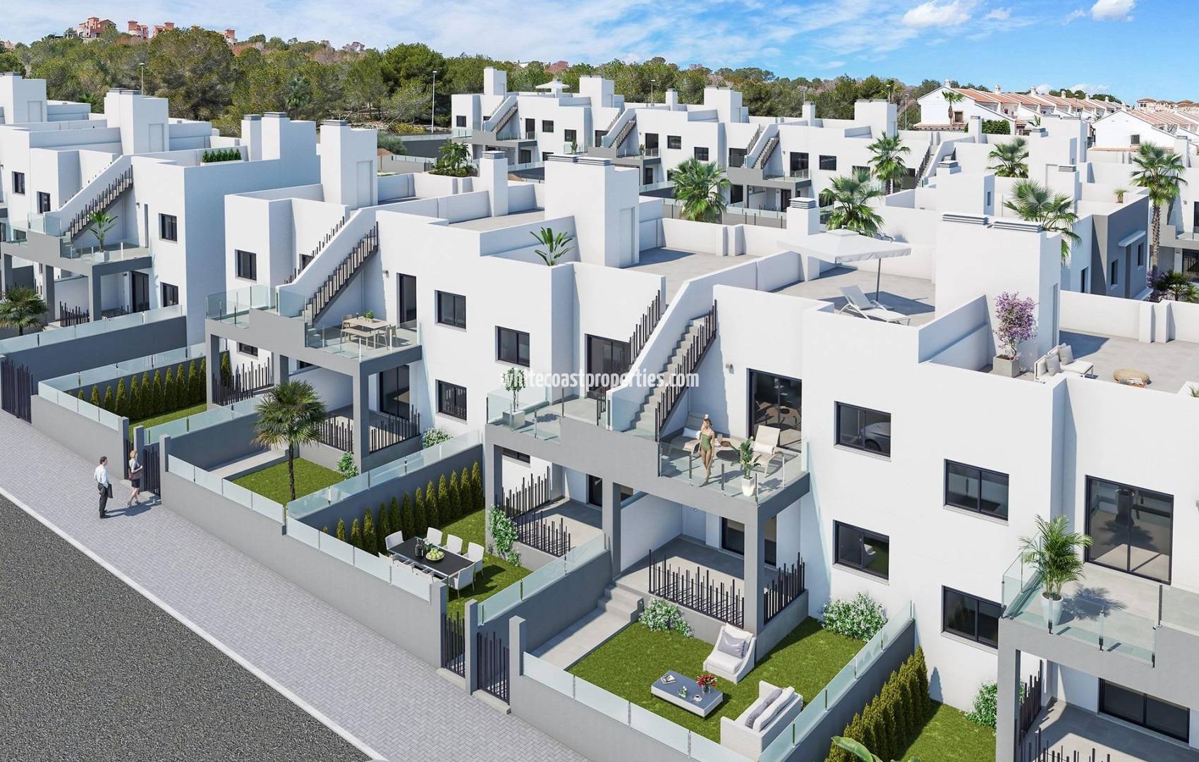 New Build - Bungalow - San Miguel de Salinas - La Cañada