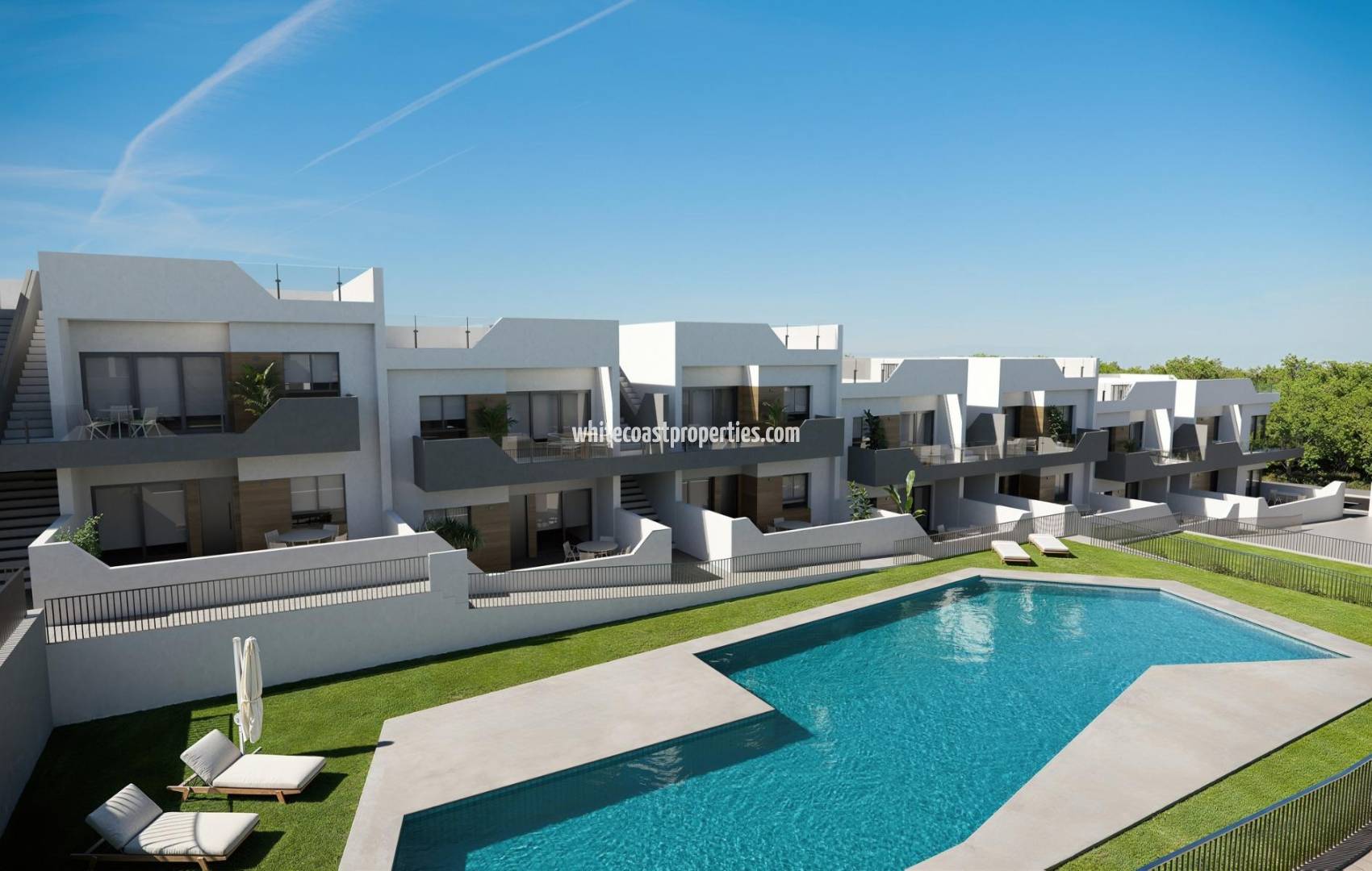 New Build - Bungalow - San Miguel de Salinas - Pueblo