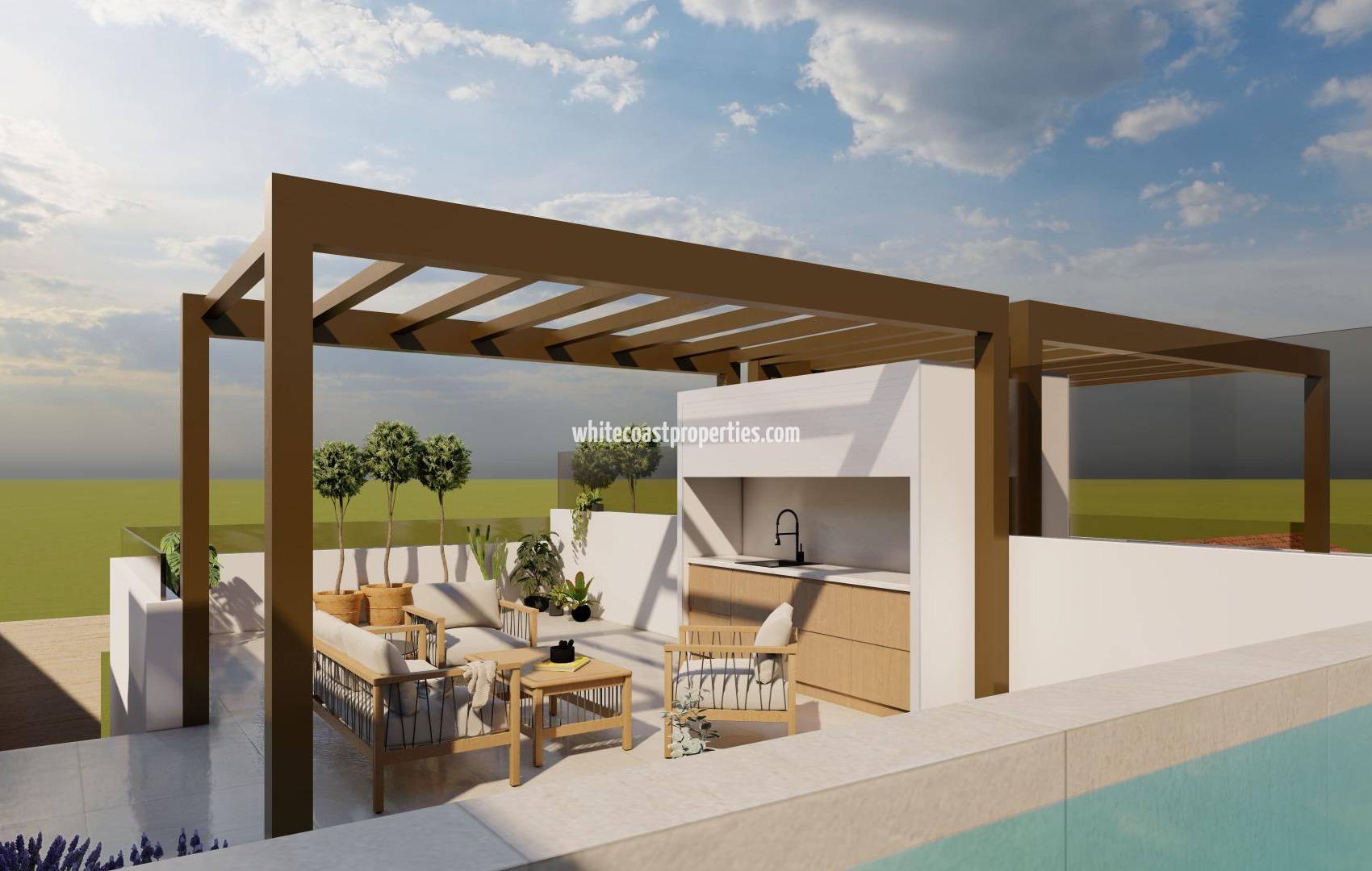 New Build - Bungalow - San Pedro del Pinatar - El salero