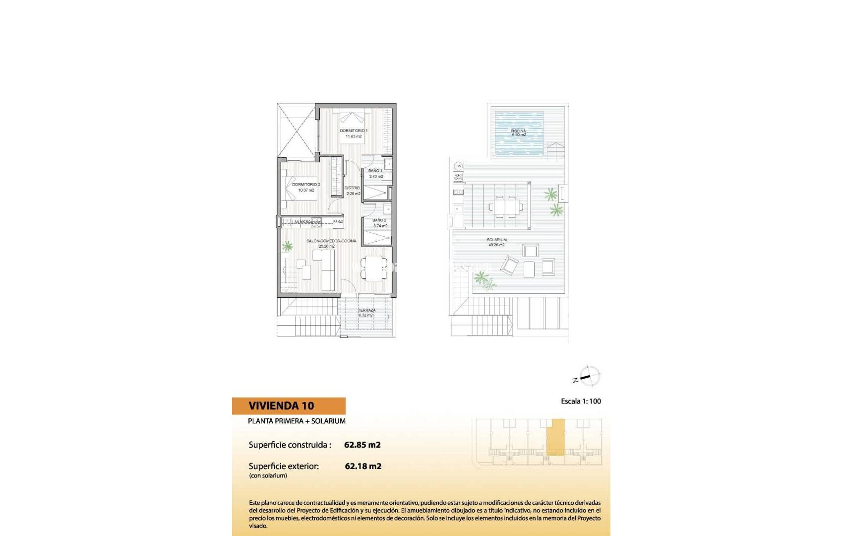 New Build - Bungalow - San Pedro del Pinatar - El salero