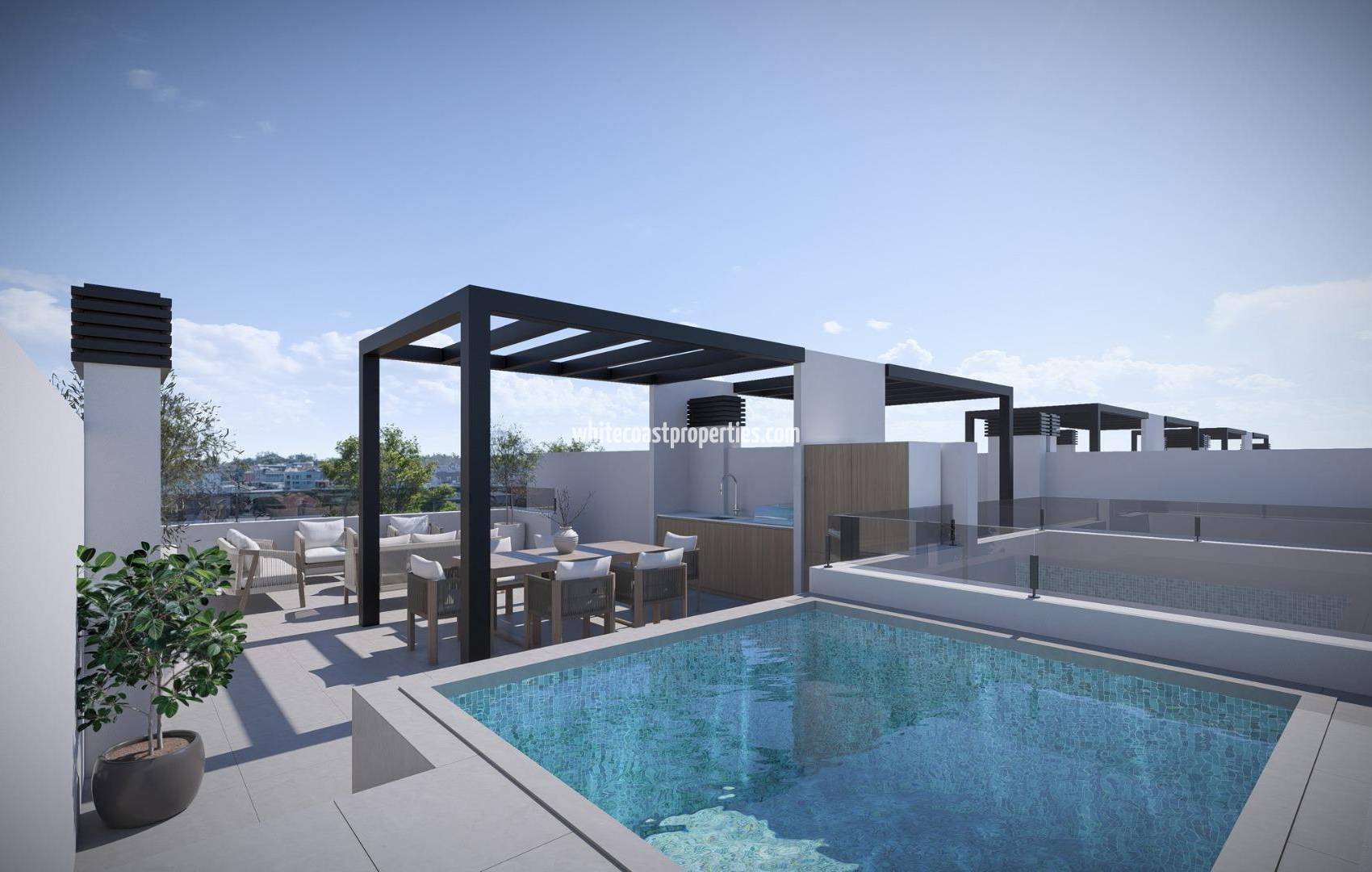 New Build - Bungalow - San Pedro del Pinatar - El salero